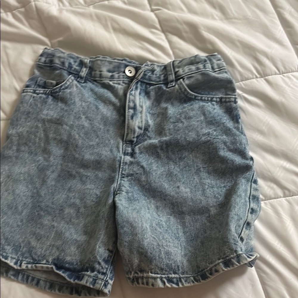 Denim Blue Women's Shorts